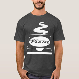 Camiseta Entrega de pizza quente Bo 533 893