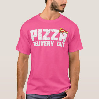 Camiseta Entrega de pizzaDesign para amantes de pizza
