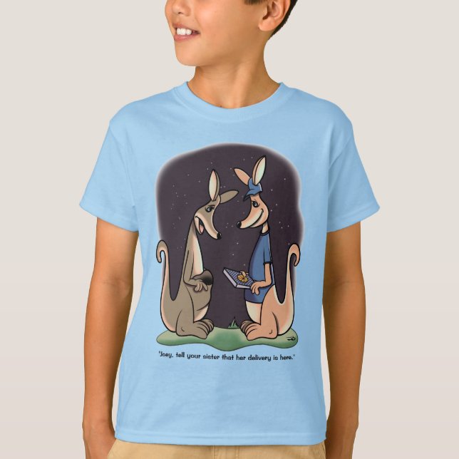 Camiseta Entrega do Menino Azul Claro (Frente)