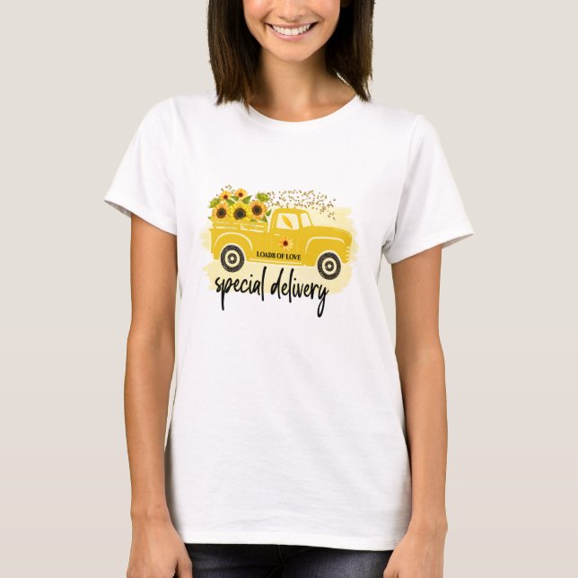 Camiseta Entrega especial (Frente)