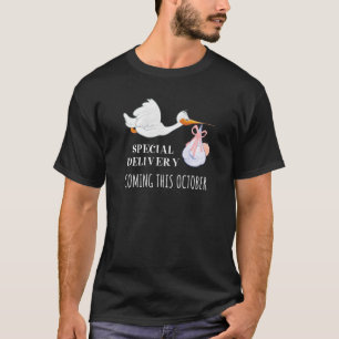 Camiseta Entrega Especial Data de Vencimento de outubro Rev