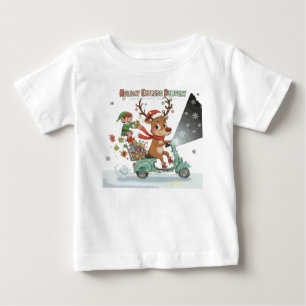 Camiseta Entrega Expressa de Férias Caprichosa   Rena Capri