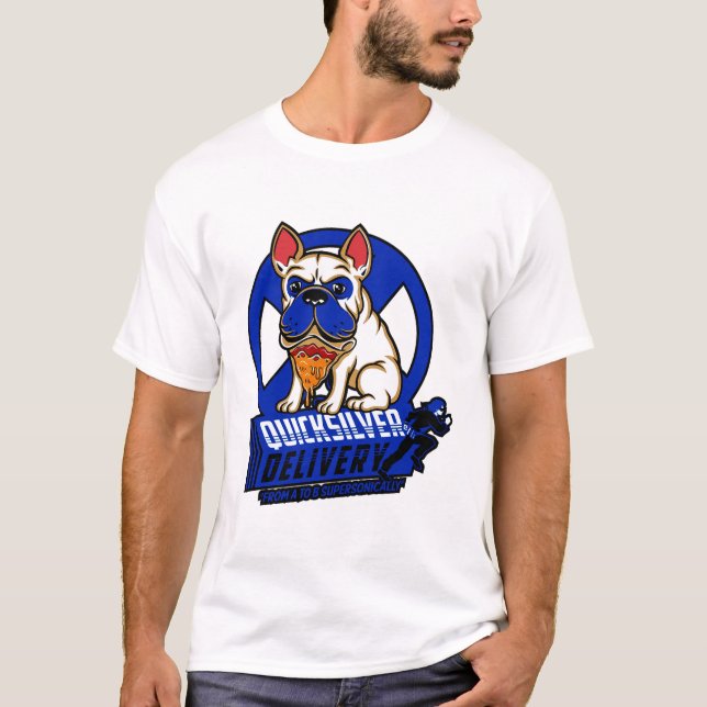 Camiseta Entrega rápida (Frente)