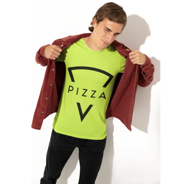 Camiseta Entregador de Pizza  (Criador carregado)