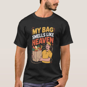Camiseta Entregador Motociclista Entregador de Comida