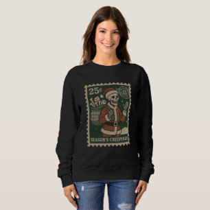 Camiseta Entregadoras de Esqueletos das Festas de Fim de An