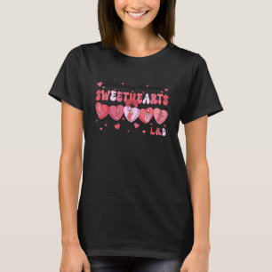 Camiseta Entregando Queridinhos Enfermeira L&D Heart Vale