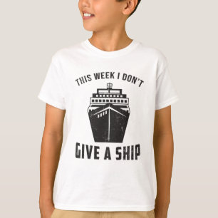 Camiseta Entregar Um Navio Barco Iate De Cruzeiro De Barcos
