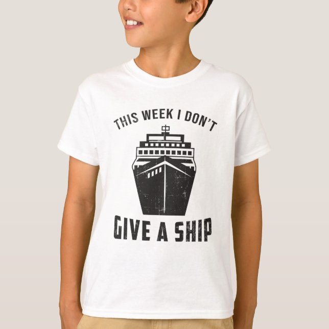 Camiseta Entregar Um Navio Barco Iate De Cruzeiro De Barcos (Frente)