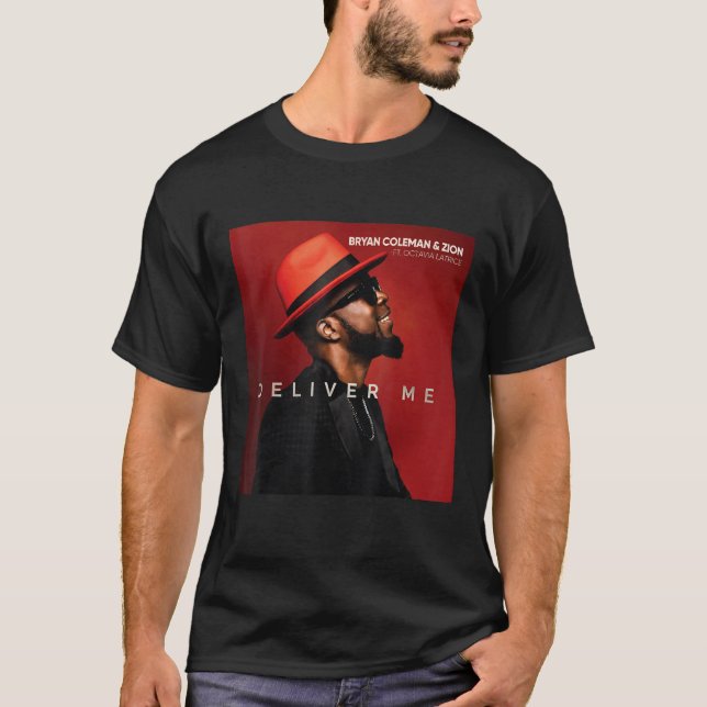 Camiseta Entregue-me Bryan Coleman e Zion (Frente)