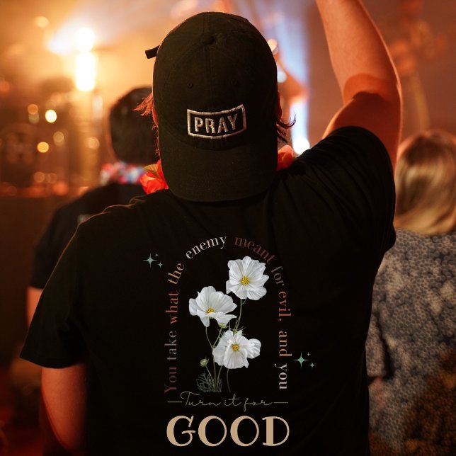 Camiseta Entregue-o para uma boa citação cristã (Criador carregado)