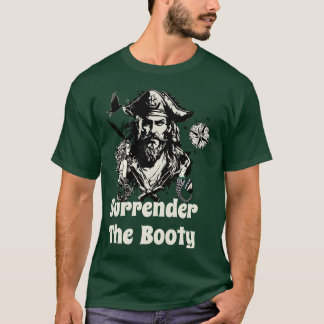 Camiseta Entregue o pirata da moda