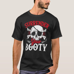 Camiseta Entregue seu pirata pirata pirata