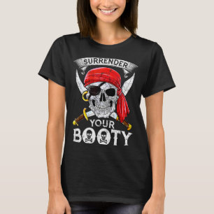 Camiseta Entregue Sua Taxa de Bunda Caveira Divertida Jolly