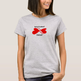 Camiseta Entrelaçados Para Sempre