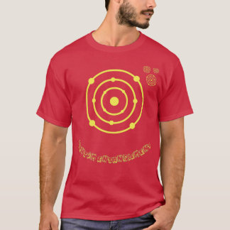 Camiseta entrelaçamento quântico