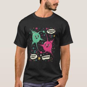 Camiseta Entrelaçamento Quântico Fóton Física Ciência Nerd