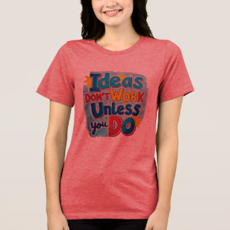 Camiseta Entreprenador Mindset Tee - Trabalhe para seus son