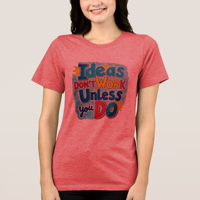 Camiseta Entreprenador Mindset Tee - Trabalhe para seus son (Frente)