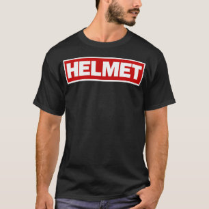 Camiseta Entretanto, Helmet