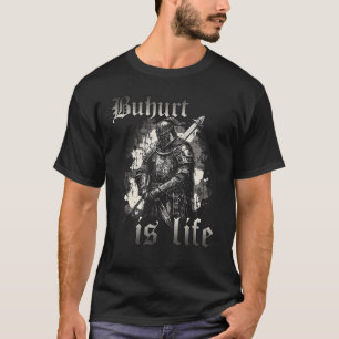 Camiseta Entretenimento com o cavaleiro Buhurt