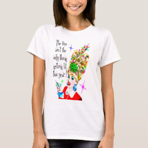 Camiseta Entretenimento engraçado - Mulher do MCM está fi