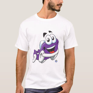 Camiseta Entretenimento Humano: Putt-Putt