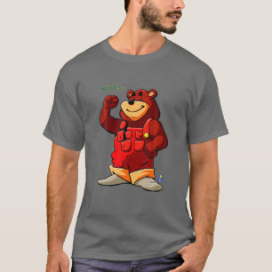 Camiseta Entretenimento Humilde: Urso Gordo