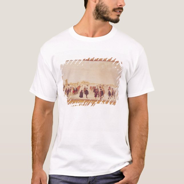 Camiseta Entretenimento no gelo (Frente)