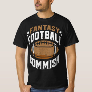 Camiseta Entrevista com o comissário de futebol do "Fingay
