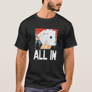 Camiseta Entrevista com o Poker Night Casino Home Game