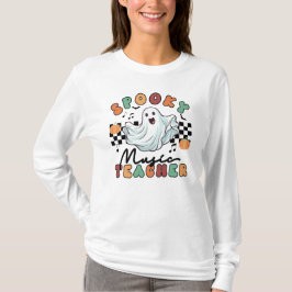 Camiseta Entrevista com o professor de música "Spooky Hallo