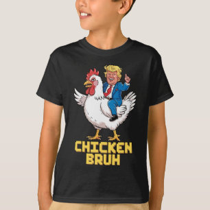 Camiseta Entrevista Engraçado Com Jogo De Frango Para Homen