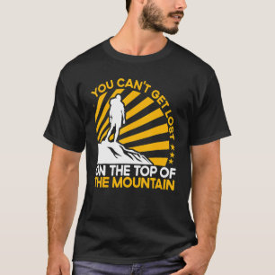 Camiseta Entrevista Engraçado Pun Citação Dizendo Wanderlus