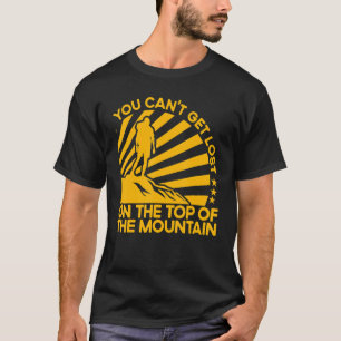 Camiseta Entrevista Engraçado Pun Citação Dizendo Wanderlus