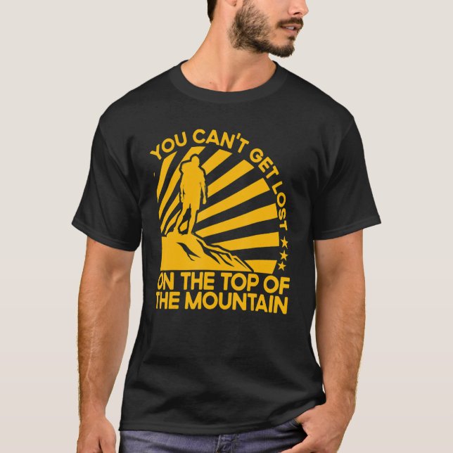 Camiseta Entrevista Engraçado Pun Citação Dizendo Wanderlus (Frente)