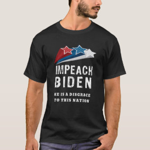 Camiseta Entrevista Patriótica Joe Biden Stars Democrata R