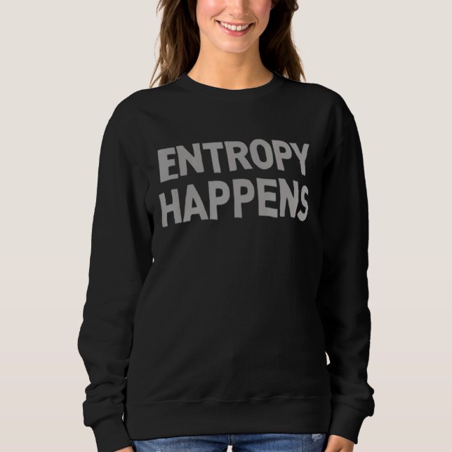 Camiseta Entropia Acontece Com A Tv Parody Hilarious (Frente)