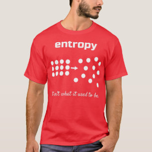 Camiseta Entropia É nx27t o que era