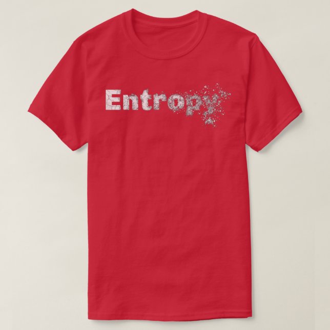Camiseta Entropia Iluminada (Frente do Design)
