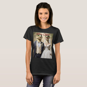 Camiseta "Entrou no Amor: Um Caso De Casamento Crocodiliano