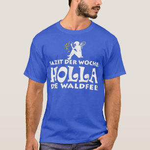 Camiseta Entusiasmo Conclusão da Semana Holla da Floresta