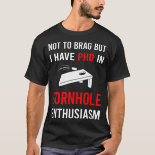 Camiseta Entusiasmo Cornhole