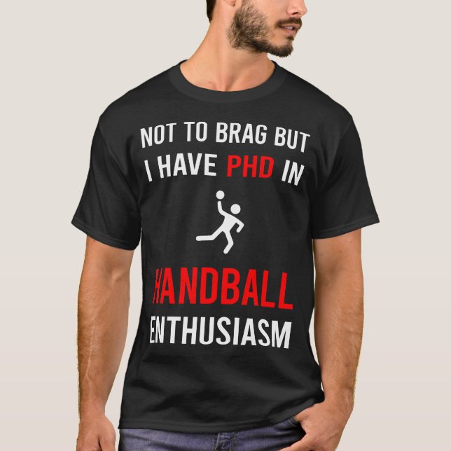 Camiseta Entusiasmo Handebol (Frente)