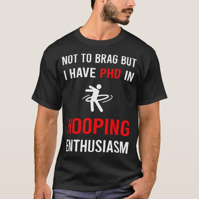 Camiseta Entusiasmo Hooping Arco Hooper (Frente)