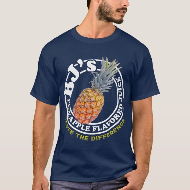 Camiseta Entusiasmo Humor Entusiasmado Ensina Mens Pineappl (Frente)