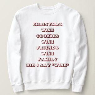 CAMISETA ***ENTUSIAST VINHO*** HUMOR DE NATAL