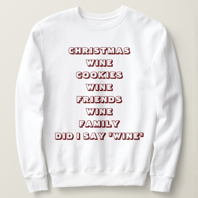 CAMISETA ***ENTUSIAST VINHO*** HUMOR DE NATAL (Frente do Design)