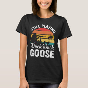 Camiseta Entusiasta Caçador de Galinhas Aquáticas Caçadora