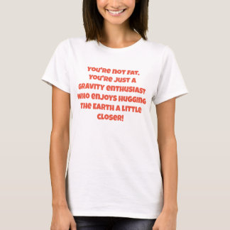Camiseta Entusiasta da Gravidade: Piada engraçada do Lover